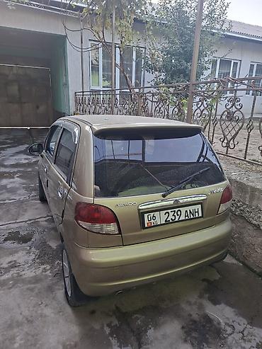 матис 2008: Daewoo Matiz: 2007 г., 0.8 л, Механика, Бензин, Хэтчбэк — 2
