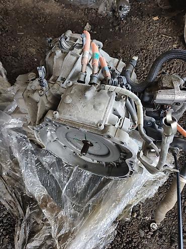 варио: Гибридная трансмиссия (e-CVT) в сборе для автомобилей Toyota Алфард — 1