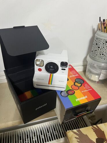 Mətbəx texnikası: Фотоаппарат Polaroid Now+ Generation 2 Tamamilə yeni, işlək