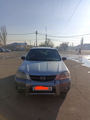 Mazda: Mazda Tribute: 2001 г., 3 л, Автомат, Бензин, Внедорожник