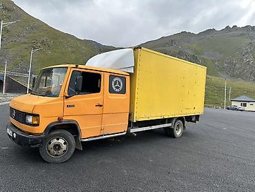 Грузовой фургон Mercedes-Benz T2 (711D/711U серия) с удлинённой — 3