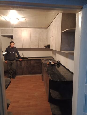 Кухонные гарнитуры: Новый!!! Кухунный гарнитур на заказ ! погон метр 14000 ломинант at lalafo.kg — 14 Кухонные гарнитуры: Новый!!! Кухунный гарнитур на заказ ! погон метр 14000 ломинант — 14