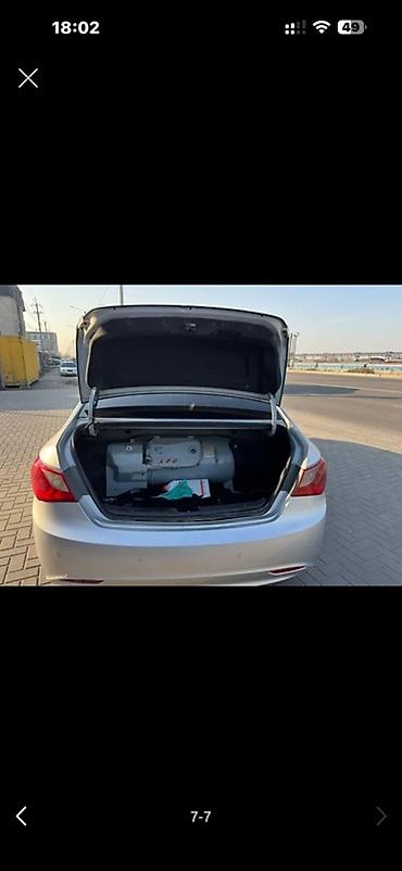 sonata dn: Hyundai Sonata: 2011 г., 2 л, Автомат, Газ, Седан — 7