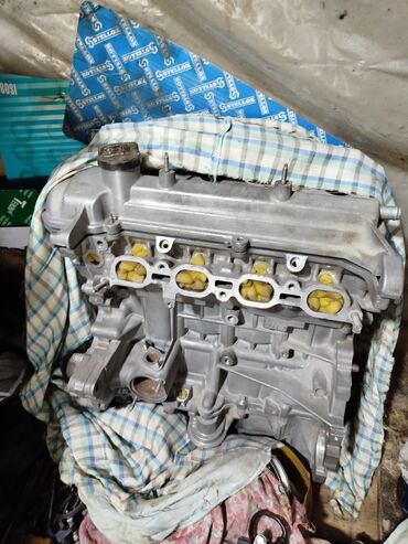 сиди чейнджер: Бензиндик кыймылдаткыч Toyota 2009 г., 1.3 л, Жаңы, Оригинал, Жапония