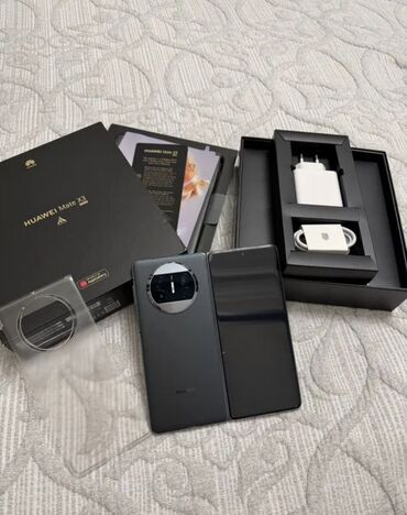 скупка телефонов кара балта: Huawei Mate X3, Б/у, 512 ГБ, цвет - Черный, 2 SIM, eSIM at lalafo.kg скупка телефонов кара балта: Huawei Mate X3, Б/у, 512 ГБ, цвет - Черный, 2 SIM, eSIM