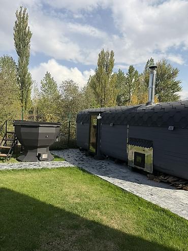 сдаю асанбай: Барнхаус «Дача у реки» в селе Арашан 🌿🏡 Уютный домик для семейного — 3