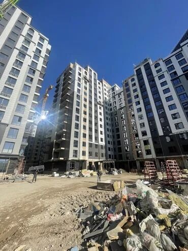 Продажа квартир: 2 комнаты, 76 м², Элитка, 4 этаж, ПСО (под самоотделку)