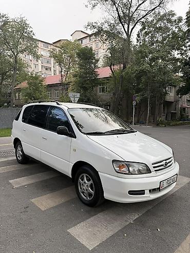 пикник тайота: Toyota Picnic: 1996 г., 2 л, Автомат, Бензин, Минивэн — 4