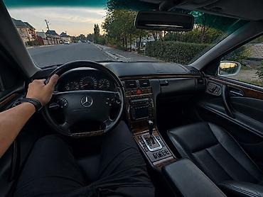 124 e500: Mercedes-Benz E-Class: 1999 г., 3.2 л, Автомат, Бензин, Седан — 4