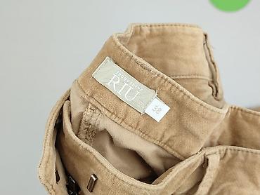 spódnico spodnie pull: Jacqueline Riu, Spodnie materiałowe damskie, rozmiar M — 4