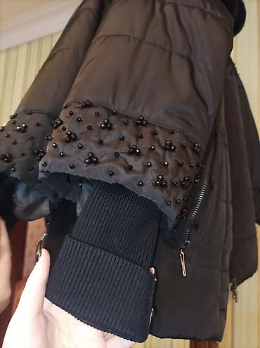 qadınlar ucun dojdevik plaşlar: Puxovik kurtka, XL — 4