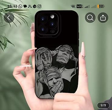 Чехлы: Maqnit halqalı və dizaynlı telefon qabları Məhsul təsviri: - Müxtəlif — 3