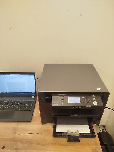 Офисная техника: Canon mf4410 çap,copy,skan ağ qara lazer — 1