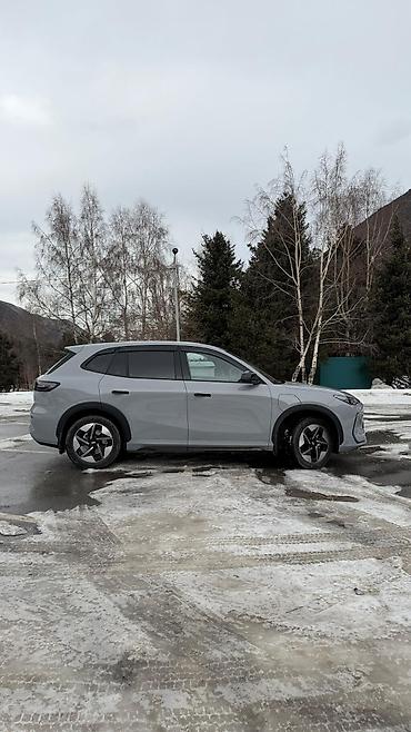 Geely: Geely : 2025 г., Электромобиль, Кроссовер — 12