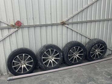 крыло для хонда фит: Дөңгөлөктөр монтажда 185 / 65 / R 15, Кыш, Комплект, Жеңил унаалар, Куйма, тешиктери - 4