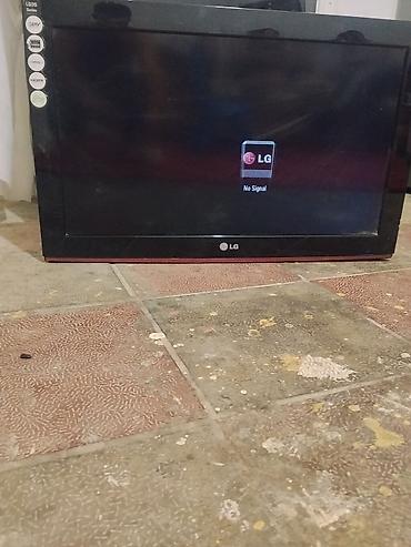 televizor plazma: İşlənmiş Televizor LG LCD 24" Ünvandan götürmə — 2