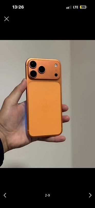 Apple iPhone: Характеристики: * 📱 Модель: iPhone 17 Pro Max SIM+ESIM * 💾 Память — 7