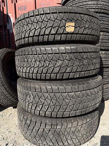 Шины 225 / 65 / R 17, Зима, Б/у, Комплект, Легковые, Япония, Bridgestone at lalafo.kg Шины 225 / 65 / R 17, Зима, Б/у, Комплект, Легковые, Япония, Bridgestone