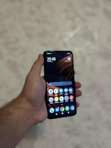 xiaomi note 2: Poco M3, 64 GB, rəng - Qara, Barmaq izi, Face ID — 3