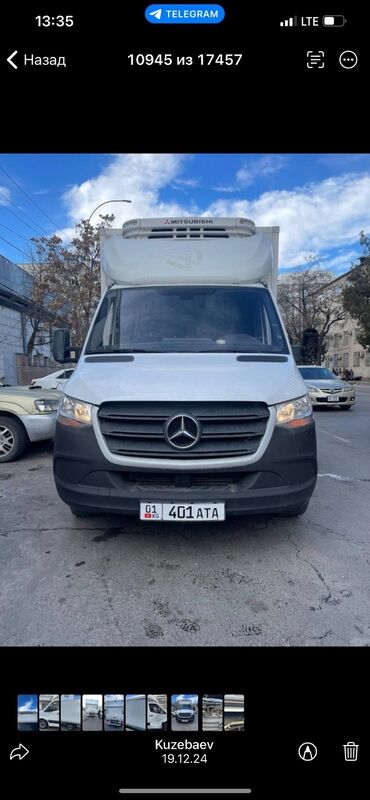 спринтер сди: Mercedes-Benz Спринтер: 2020 г., 2.2 л, Автомат, Дизель, Бус