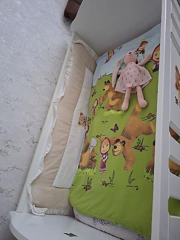 Beşiklər: Oğlan və qız üçün, İşlənmiş, Dördbucaq, Beşik, Dəst ilə, Matras ilə, Yellənmə mexanizmi ilə — 2