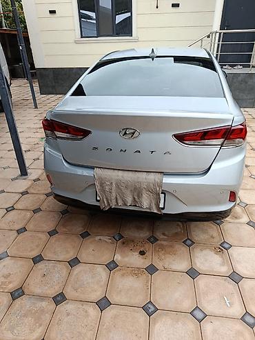 санота: Hyundai Sonata: 2020 г., Автомат, Газ, Седан — 8