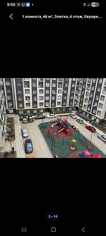 Продажа квартир: 1 комната, 45 м², Элитка, 6 этаж, Евроремонт — 2