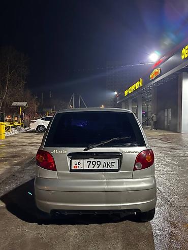 Daewoo: Daewoo Matiz: 2005 г., 1 л, Механика, Бензин, Хэтчбэк — 5