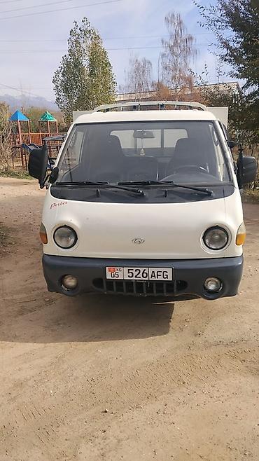 audi audi: Hyundai Porter — компактный малотоннажный грузовик с бортовой — 1