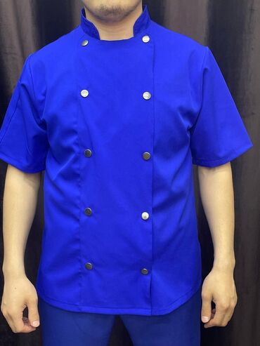 Спецодежда: Поварской китель и фартук в наличии — 2