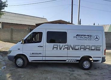 разбор мерседес 190: Mercedes-Benz Спринтер: 2000 г., 2.2 л, Механика, Дизель, Фургон — 8
