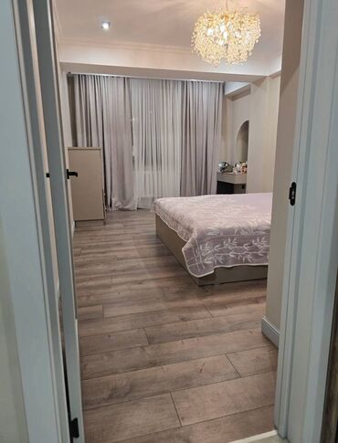 эмарк жибек жолу: 3 комнаты, 100 м², Элитка, 7 этаж, Дизайнерский ремонт