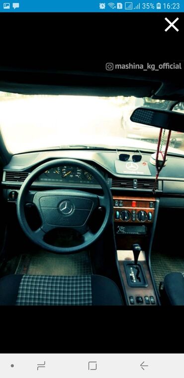 диски садор на мерс: Mercedes-Benz E 220: 1995 г., 2.2 л, Автомат, Бензин, Седан