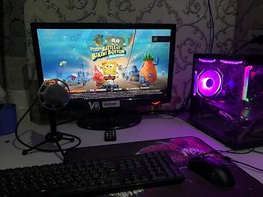 pc servise: Компьютер, ядер - 4, ОЗУ 16 ГБ, Для работы, учебы, Б/у, Intel Celeron, HDD + SSD — 2
