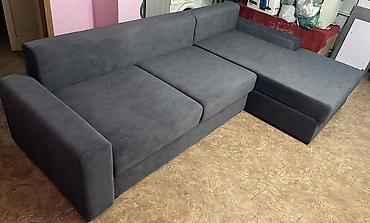 sofa: Угловой диван, С ящиками, Двухместный — 1