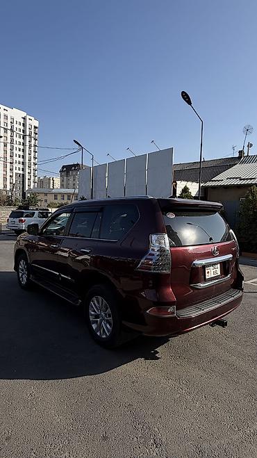 Продажа авто: Lexus GX: 2019 г., 4.6 л, Автомат, Бензин, Внедорожник — 6