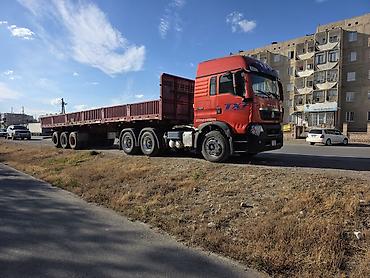работа на хову: Тягач, Howo, Бортовой — 1