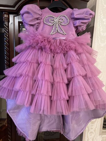 donlar instagram: Детское платье цвет - Фиолетовый