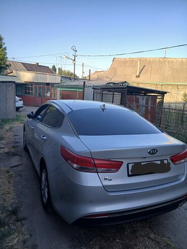 авто из кореи в наличии в бишкеке: Kia K5: 2016 г., 2 л, Автомат, Газ