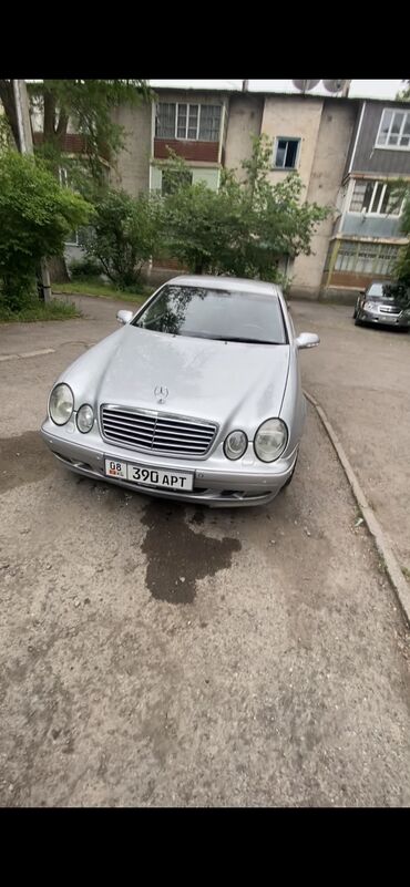 обмен на сапок: Mercedes-Benz CLK 320: 2000 г., 3.2 л, Автомат, Бензин, Купе