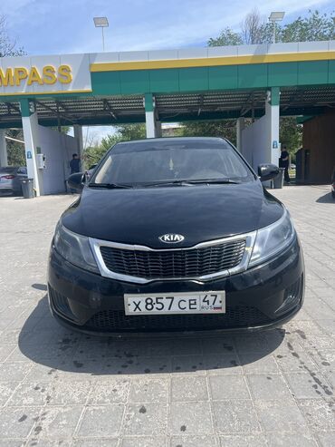 Kia: Kia Rio: 2014 г., 1.4 л, Автомат, Бензин, Седан