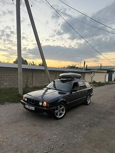 Унаа: BMW 5 series: 1994 г., 2.5 л, Кол менен иштөөчү, Бензин, Универсал — 1