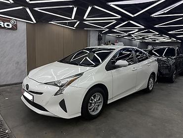 Toyota: Toyota Prius: 2017 г., 1.8 л, Гибрид, Лифтбек — 1