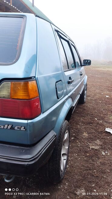 Volkswagen: Volkswagen Golf: 1989 г., 1.8 л, Механика, Бензин, Хэтчбэк at lalafo.kg — 6 Volkswagen: Volkswagen Golf: 1989 г., 1.8 л, Механика, Бензин, Хэтчбэк — 6