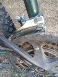 Bicikli za odrasle: Planinski bicikl Grizzly – čelični ram, 24” - Veličina točkova: 24” - — 7