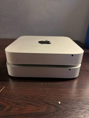 Сканеры: Apple Mac Mini 2012 ikisidə yaxşı vəziyyətdədir intel core i5 8GB ram