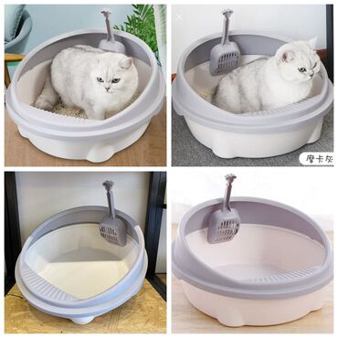 Товары и оборудование для с/х животных: Продаю новые в отличном качестве кошачие лотки крытые и открытые с — 20