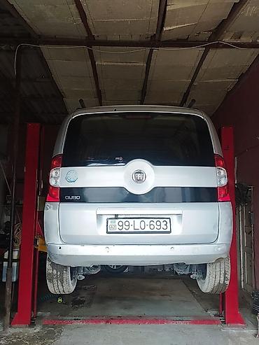 Fiat: Fiat Qubo – gümüşü rəngdə, kompakt miniven/kombi.barte edərəm ozundən — 7