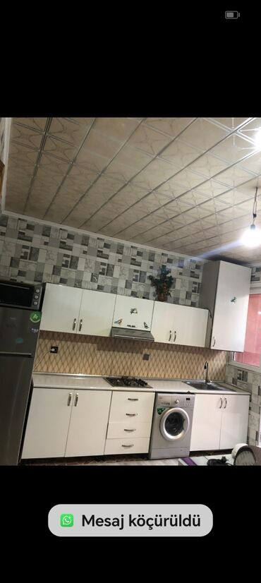 Digər idman və istirahət malları: Mətbəx mebeli 230 azn qiymət sondu ölçi 3 metrdən böyükdü material