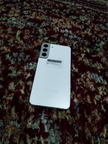 samsung 350: Samsung Galaxy S22 Plus, Б/у, 256 ГБ, цвет - Белый, 1 SIM
